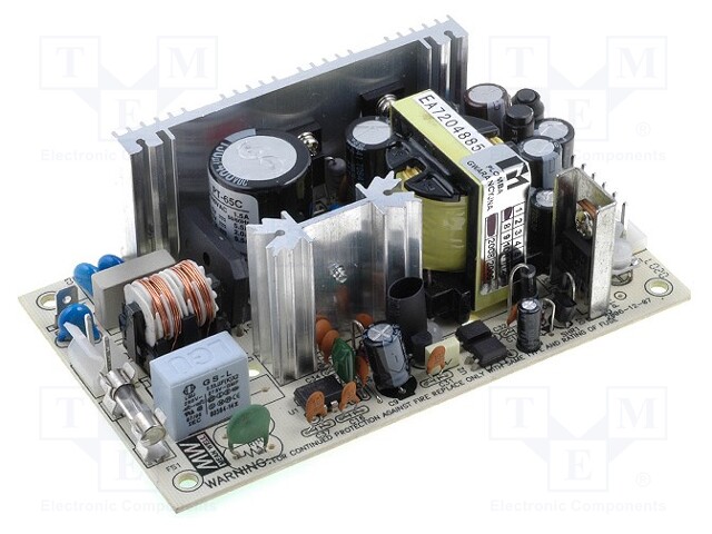 Power supply: switched-mode; 61.8W; 120÷370VDC; 90÷264VAC; OUT: 3