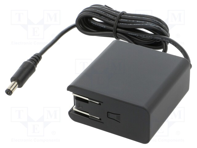 Power supply: switched-mode; plug; 24VDC; 1.88A; 45.1W; 90%