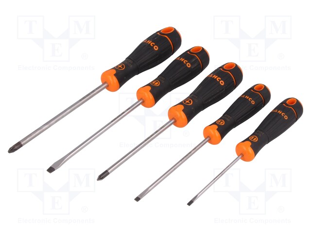 Screwdrivers; Bit: Pozidriv®,slot