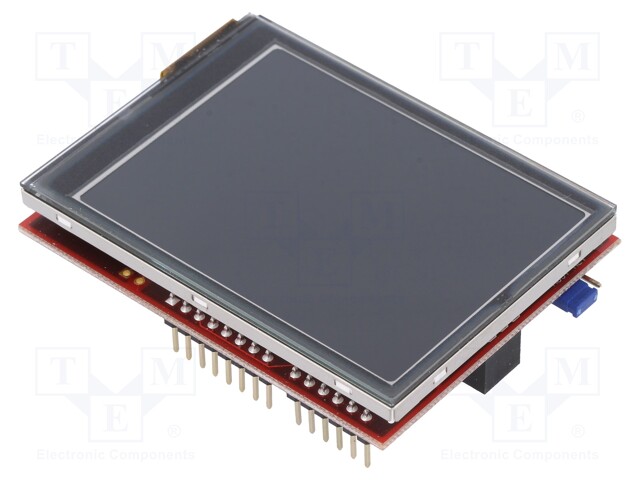 Display; LCD display; SPI; Arduino plug; 2.8"