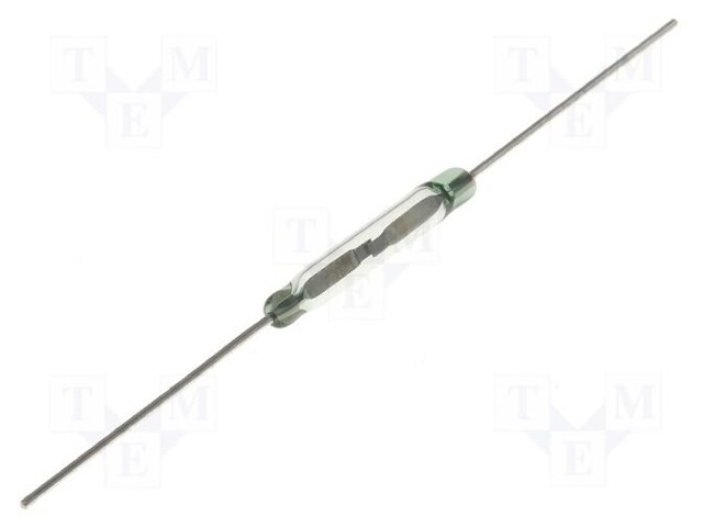 Reed switch; Range: 15÷20AT; Pswitch: 50W; Ø2.75x21mm; 0.5A