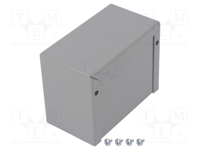 Enclosure: multipurpose; X: 56mm; Y: 102mm; Z: 76mm; 1411; aluminium