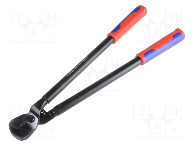 Cutters; 500mm; Material: steel; Frame material: aluminium