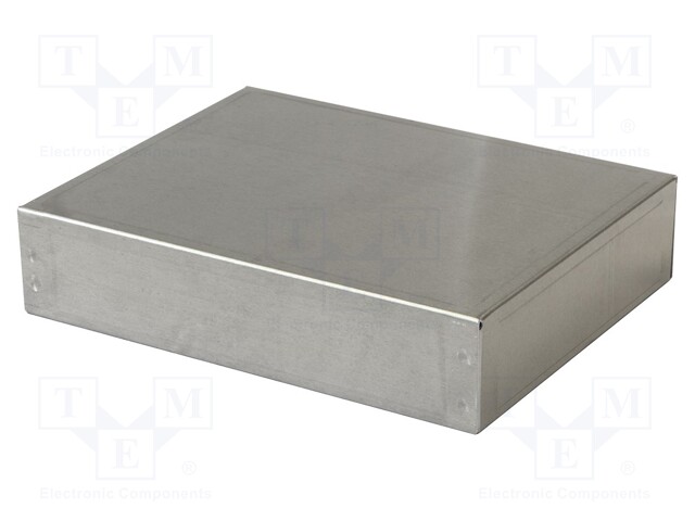 Enclosure: multipurpose; X: 178mm; Y: 229mm; Z: 51mm; 1444; steel