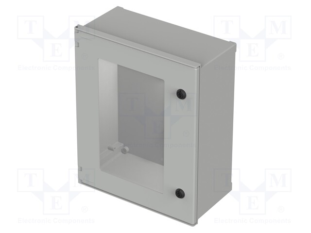 Enclosure: wall mounting; X: 400mm; Y: 400mm; Z: 200mm; Polysafe