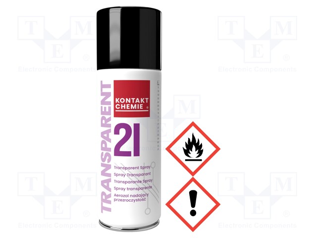 Chemical agent: transparent; spray; can; 200ml; Colour: colourless