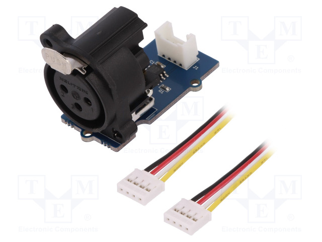 Module: adapter; Grove; Kit: module; IC: SN75176; Mounting: screw