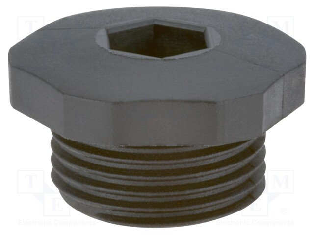 Stopper; M32; IP54; Mat: polyamide; black; Man.series: V-NE Metric