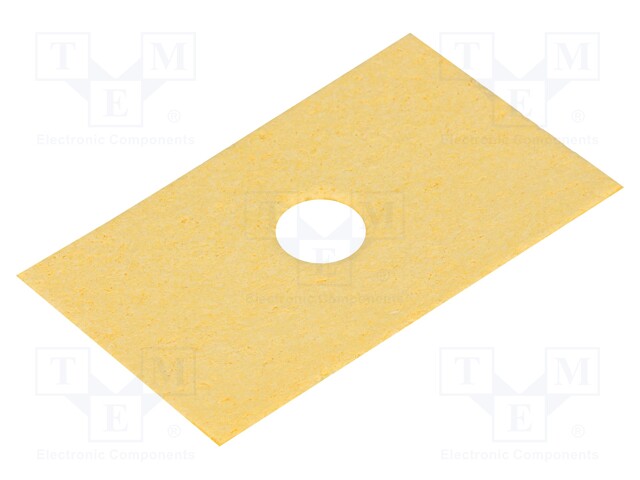 Tip cleaning sponge; 79x46mm