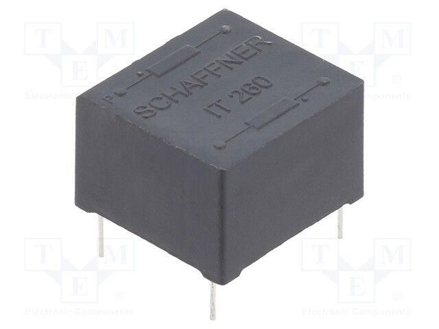 Transformer: impulse; Mounting: THT; 17.6x16.7x11.3mm; Uoper: 500V