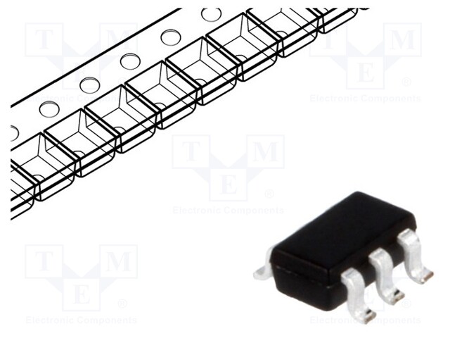 Diode: Transil array; 6V; 24A; bidirectional; 300W; SOT223-6