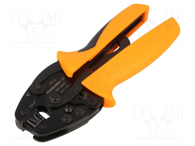 Tool: for crimping; insulated solder sleeves; 0.5÷4mm2; 200mm