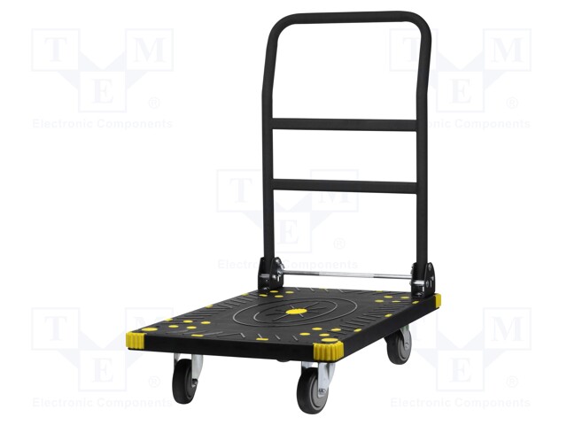 Hand truck; 680x430x800mm; Work.surface dim: 610x400mm