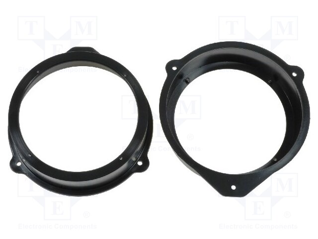 Speaker adapter; 165mm; Audi A3 rear doors; Audi A3 2003->