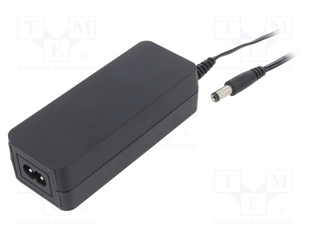 Power supply: switched-mode; 12VDC; 2A; Out: 5,5/2,1; 24W; desktop