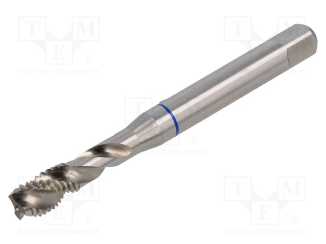 Tap; HSS-E; M10; 1.5; 100mm; for blind holes,stainless steel; 8mm