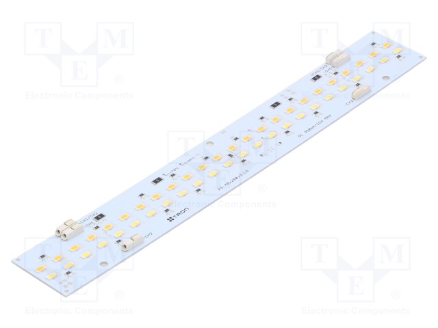 LED strip; 23V; white warm/cold white; W: 40mm; L: 280mm; CRImin: 80