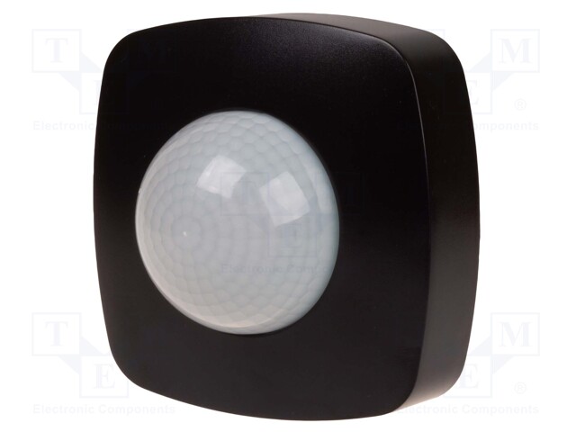 Sensor: movement; wall mount; 195÷265VAC; IP20; 10A; -20÷40°C; 10m