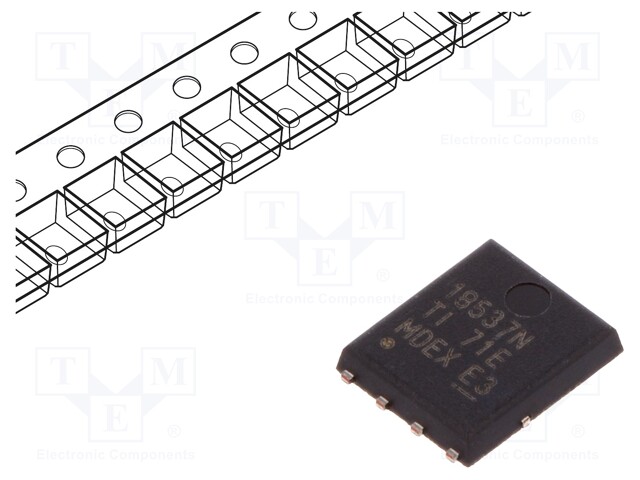Transistor: N-MOSFET; unipolar; 60V; 50A; 75W; VSONP8 5x6mm