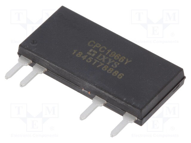 Relay: solid state; Icntrl max: 50mA; 3A; max.240VAC; THT; -40÷85°C