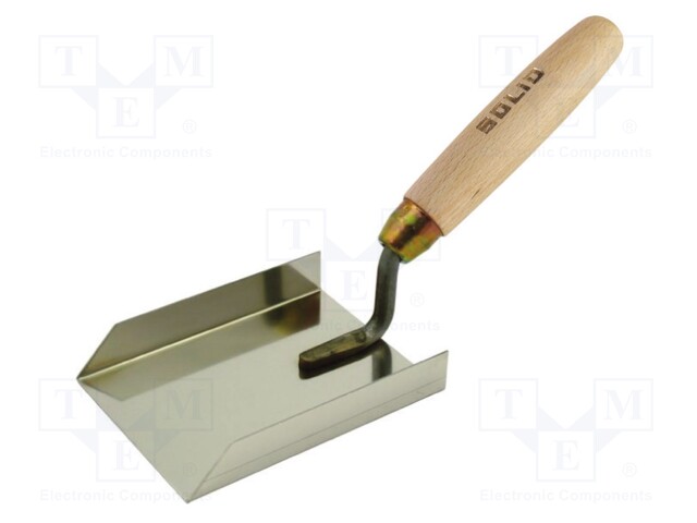 Trowel; Handle material: wood