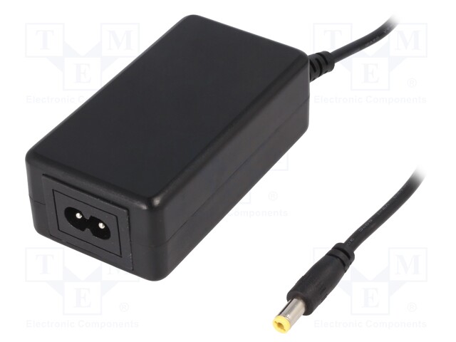 Power supply: switched-mode; 5VDC; 4A; Out: 5,5/2,1; 20W; 90÷264VAC