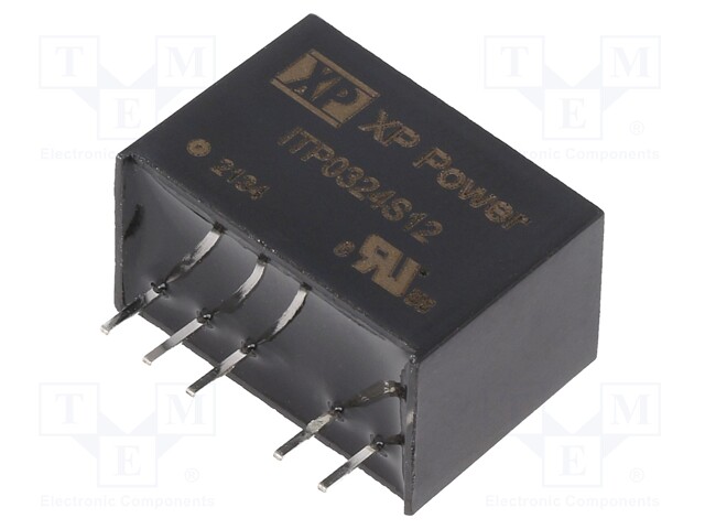 Converter: DC/DC; 12VDC