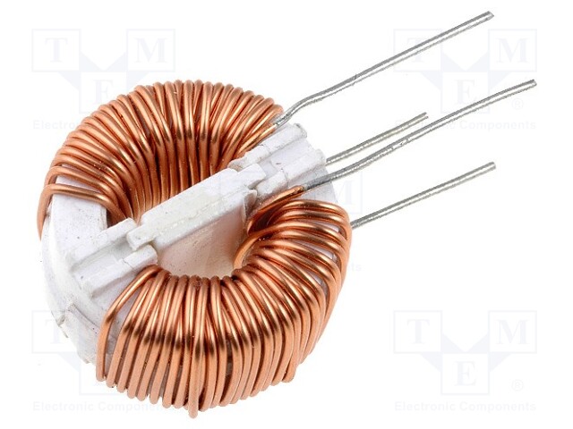 Inductor: wire; THT; 3mH; 2A; 150mΩ; -25÷120°C; 250V