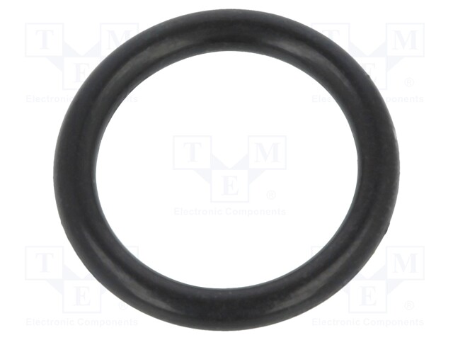 O-ring gasket; NBR; D: 1.5mm; Øint: 9mm; black; -30÷100°C