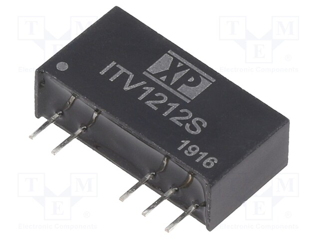 Converter: DC/DC; 12VDC