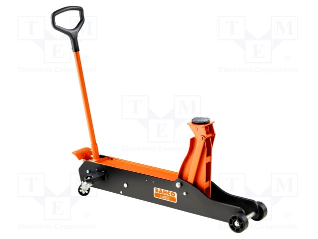 Hydraulic floor jack; 5000kg; Hmin: 150mm; Hmax: 570mm