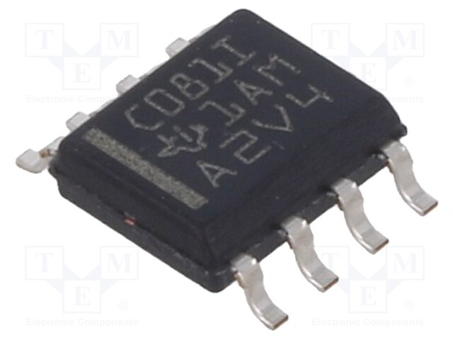 IC: operational amplifier; 10MHz; Ch: 1; SO8; ±2.25÷8VDC,4.5÷16VDC