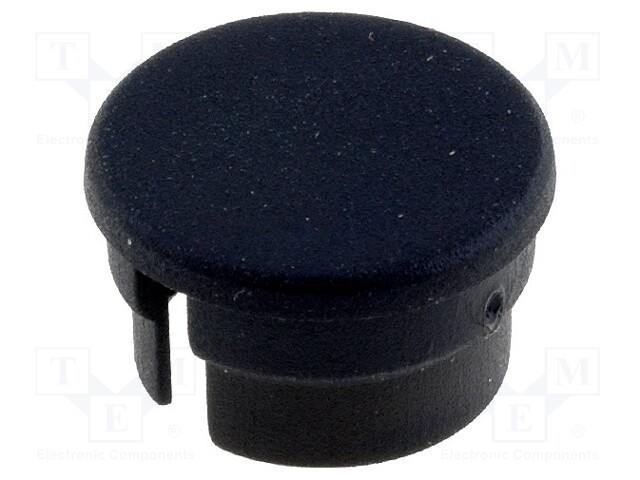Cap; polyamide; black; 15mm; Application: G15