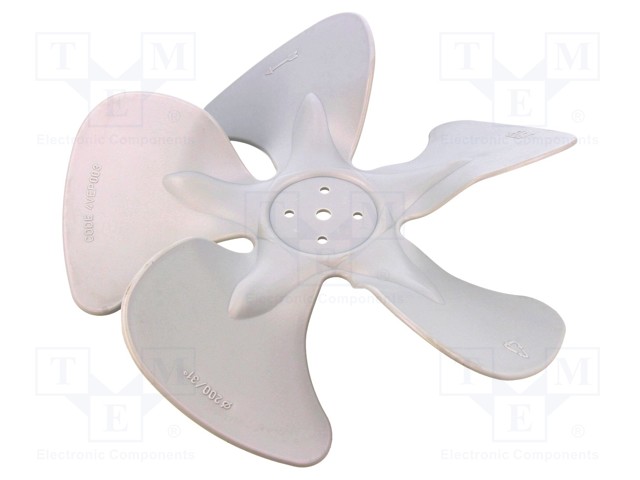 Fan accessories: blowing propeller; No.of mount.holes: 4; 31°