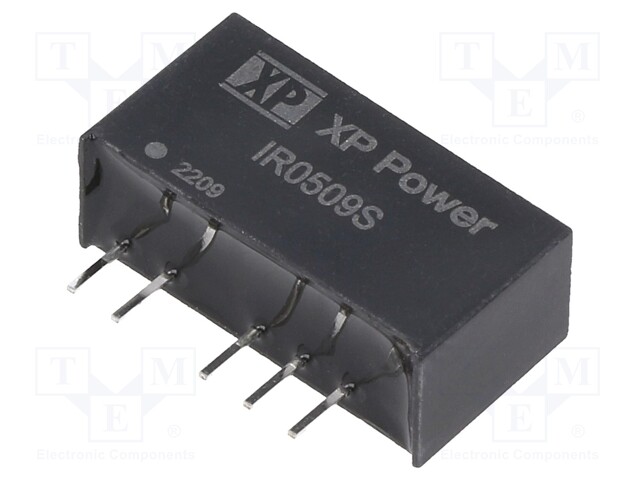 Isolated Board Mount DC/DC Converter, Semi Regulated, ITE, 2 Output, 3 W, 9 V, 167 mA, -9 V