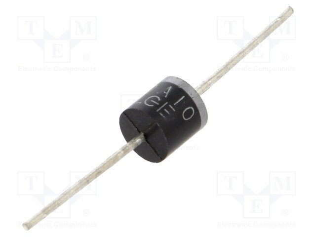 Diode: rectifying; THT; 1kV; 10A; Ifsm: 400A; R6; Ufmax: 1V; Ir: 10uA