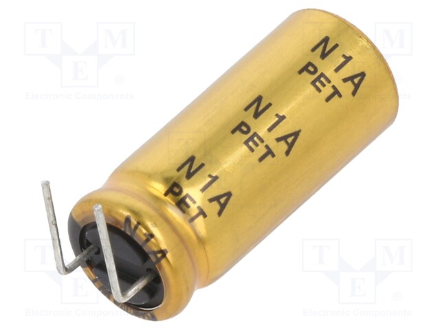 Capacitor: electrolytic; THT; 680uF; 25VDC; Ø10x25mm; ±20%; 5000h