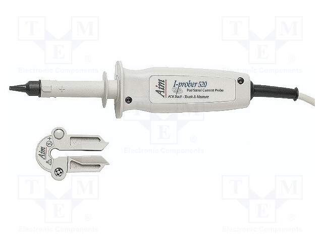 Oscilloscope probe; Band: ≤5MHz; Rise time: <70ns; Uin max: 300V