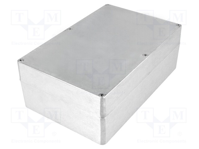 Enclosure: multipurpose; X: 146mm; Y: 222mm; Z: 82mm; aluminium; IP67