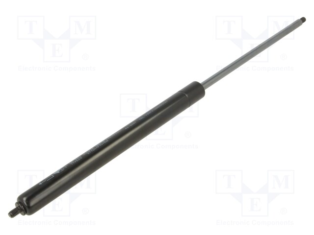 Gas spring; Thread: M6; E: 365mm; Øout: 18mm; Piston diam: 8mm; 250N