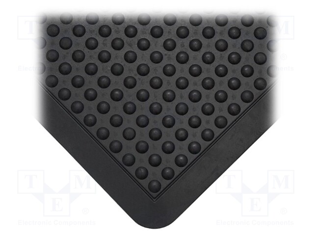 Anti fatigue mat; Width: 0.9m; L: 1.2m; Mat: rubber,nitryl