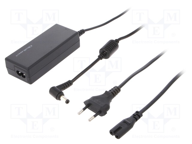 Power supply: switched-mode; 12VDC; 2.24A; Out: 5,5/2,5; 27W; 1.4m