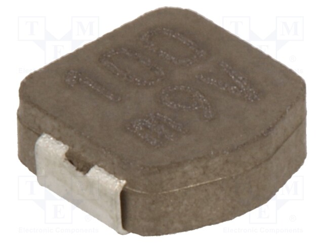 Inductor: ferrite; 10uH; Ioper: 2.2A; 222.8mΩ; ±20%; Isat: 3.5A