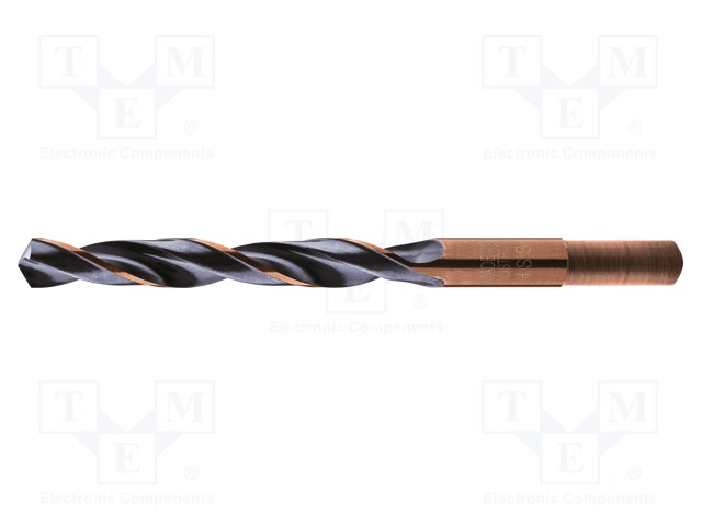 Drill bit; for metal; Ø: 15.5mm; L: 178mm; Working part len: 120mm