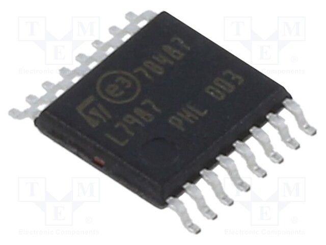 PMIC; PWM controller; Uout: 0.8÷61V; HTSSOP16; buck; Usup: 4.5÷61V