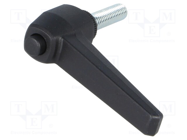 Lever; adjustable; Thread len: 30mm; Lever length: 73mm