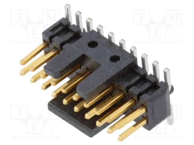 Connector: pin strips; male; PIN: 20; 1.27mm; gold-plated; SMT; reel