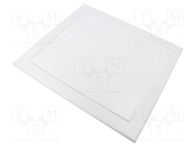 Enclosure: for modular components; IP40; white; No.of mod: 14