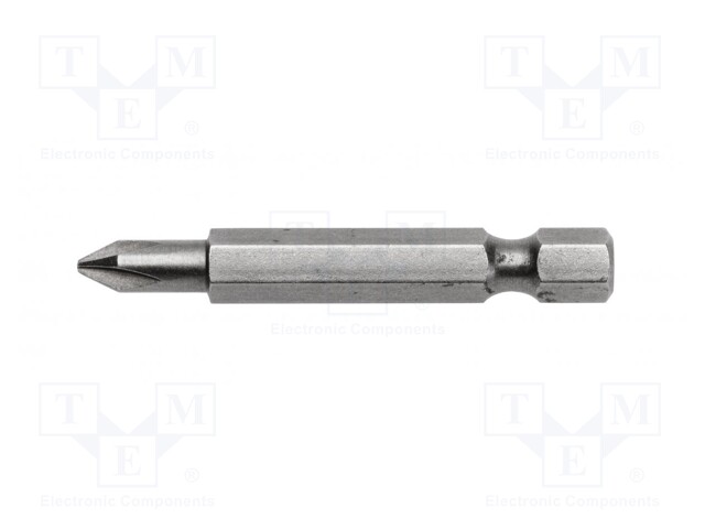 Screwdriver bit; Pozidriv®; PZ1; Overall len: 50mm; 5pcs.