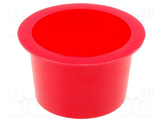 Syringe plug; Colour: red; Manufacturer series: 500; for syringes